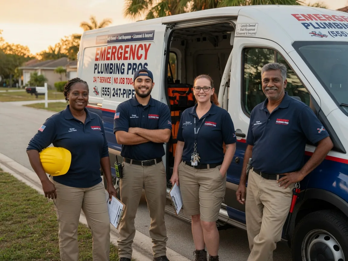 Emergency Plumber company in Exline, IA